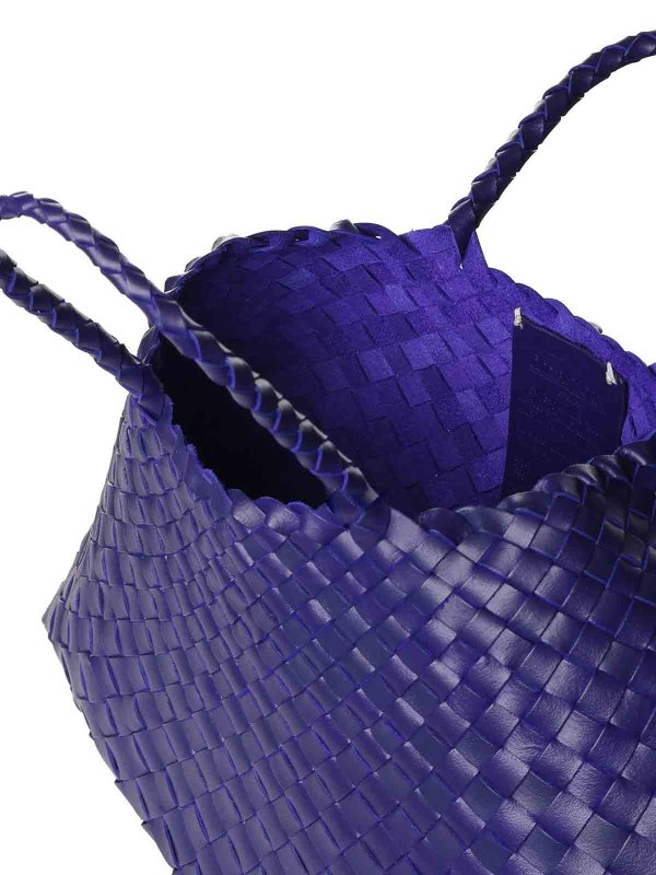 The Best Shops DRAGON DIFFUSION: shopper - Borsa piccola in pelle Santa Croce