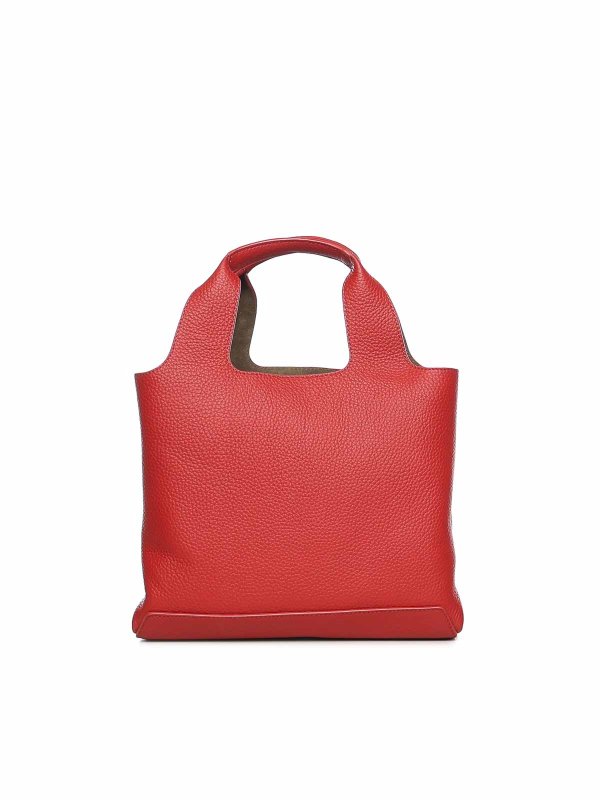 HOGAN: shopper online - Borsa tote piccola in pelle