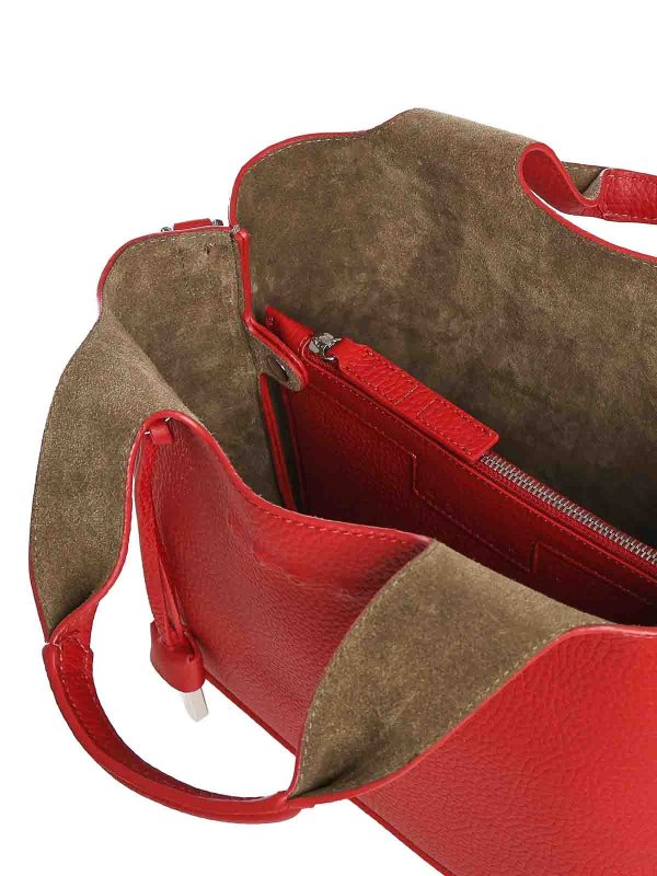 The Best Shops HOGAN: shopper - Borsa tote piccola in pelle