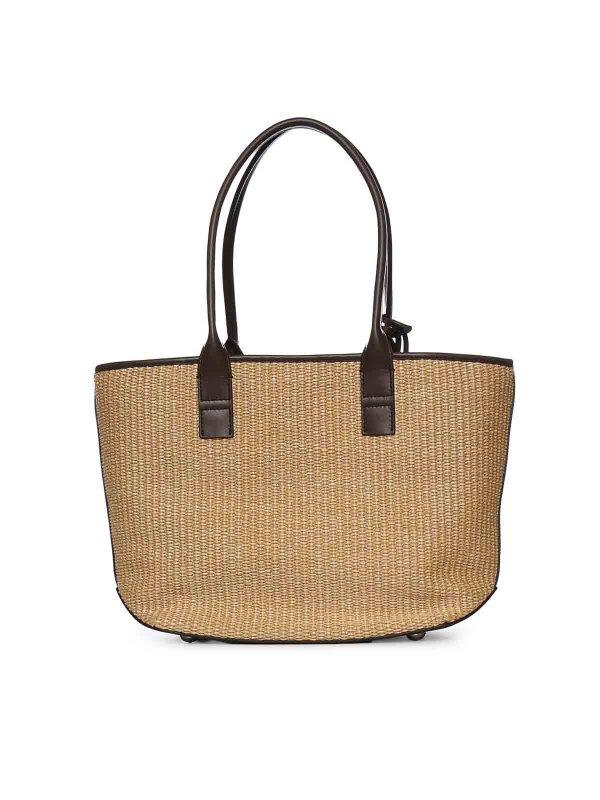 HOGAN: totes bags online - Address Small Shopping Bag