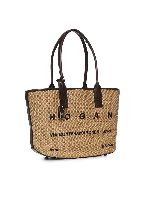 Address Small Shopping Bag Replica 
online: HOGAN