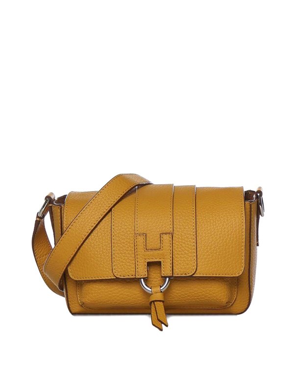 HOGAN: totes bags - Trend Leather Flap Bag
