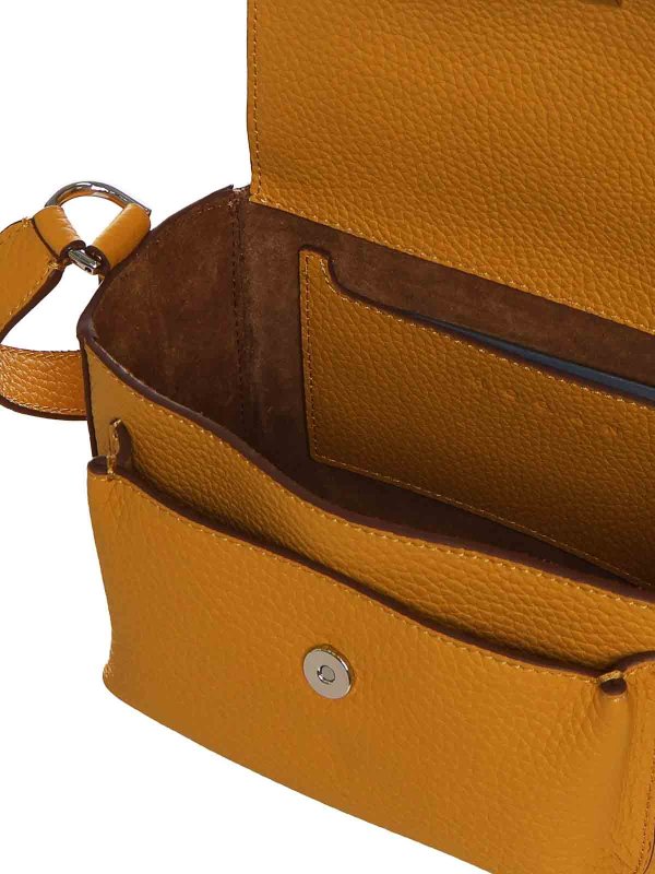 The Best Shops HOGAN: totes bags - Trend Leather Flap Bag