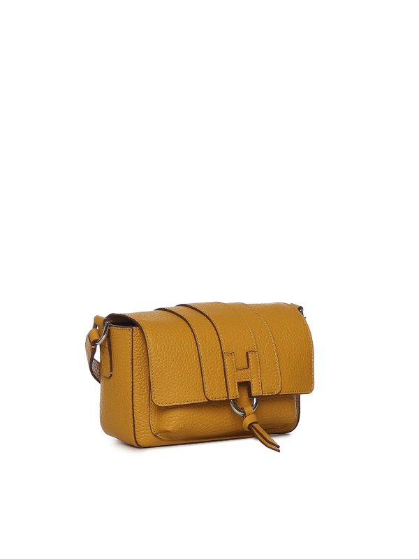 Trend Leather Flap Bag Replica 
online: HOGAN