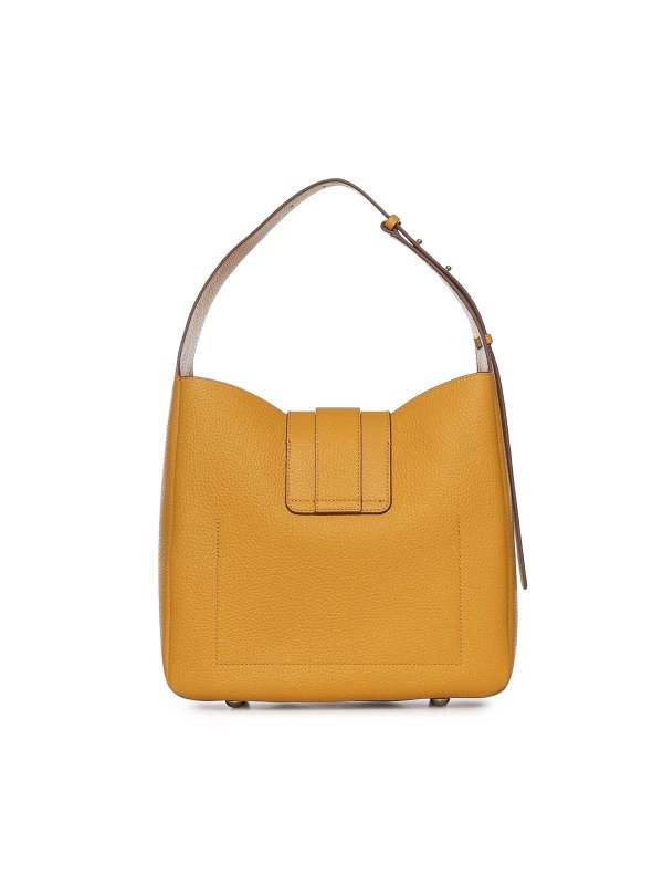 HOGAN: shoulder bags online - Trend Leather Hobo Bag