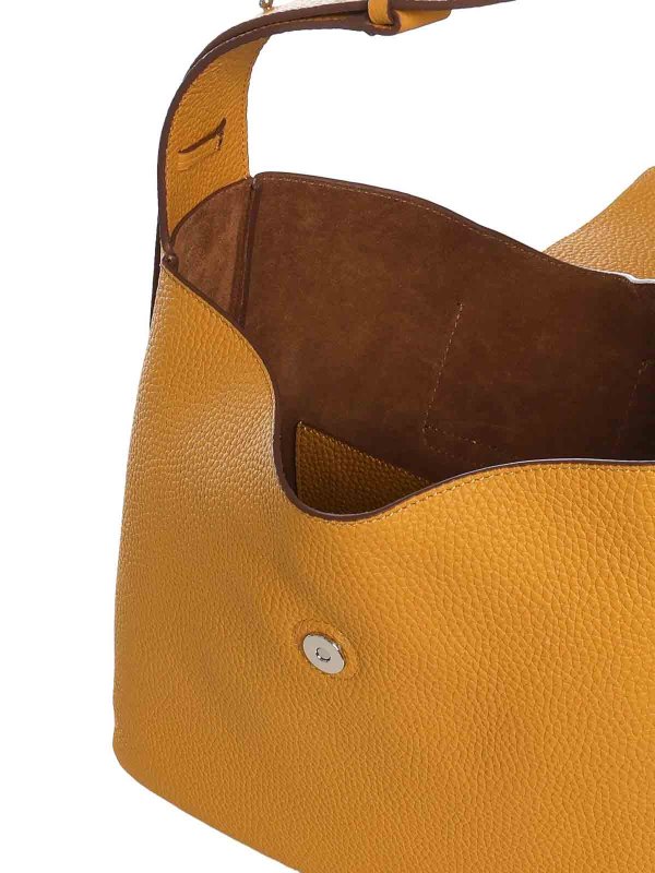 The Best Shops HOGAN: shoulder bags - Trend Leather Hobo Bag