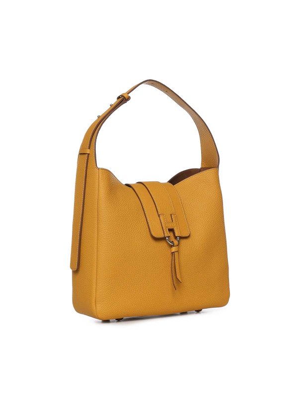 Trend Leather Hobo Bag Replica 
online: HOGAN