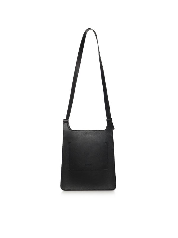 JACQUEMUS: totes bags online - Le Petit Tablier Leather Bag