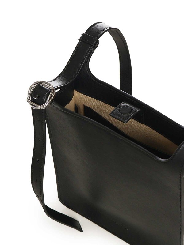 The Best Shops JACQUEMUS: totes bags - Le Petit Tablier Leather Bag