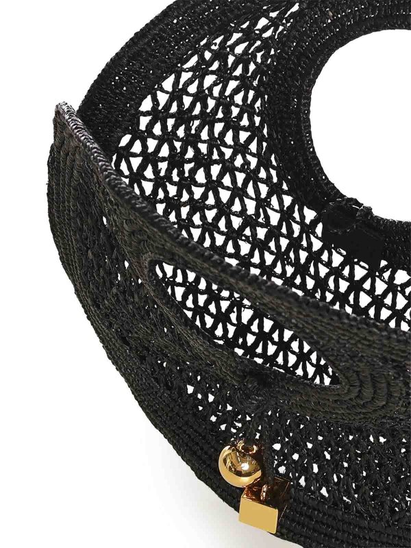 JACQUEMUS: Handtaschen online - Shopper - Schwarz