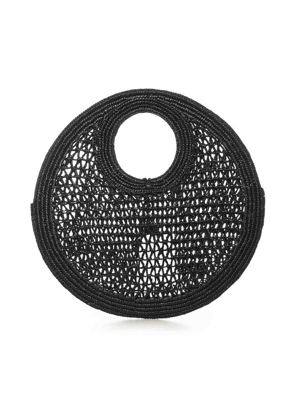 The Best Shops JACQUEMUS: Handtaschen - Shopper - Schwarz