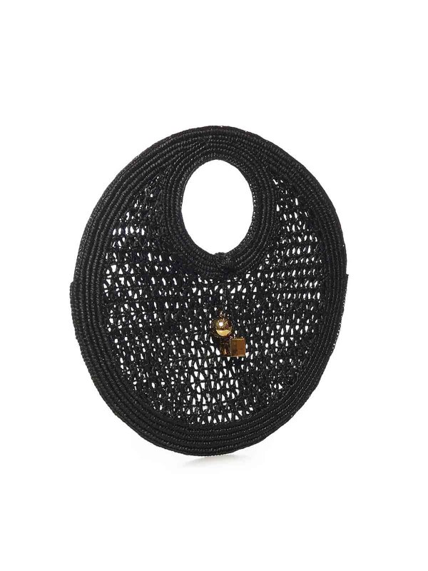 Shopper - Schwarz shop online: JACQUEMUS