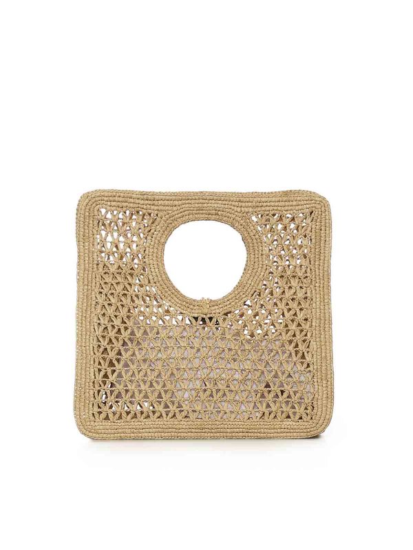 JACQUEMUS: Bolsos Shopping online - Bolso Shopping - Beis