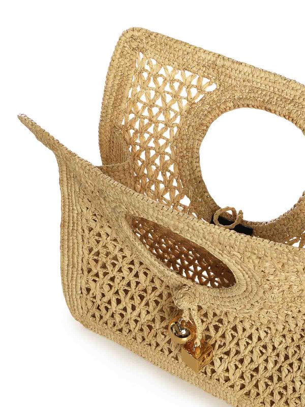 The Best Shops JACQUEMUS: Bolsos Shopping - Bolso Shopping - Beis