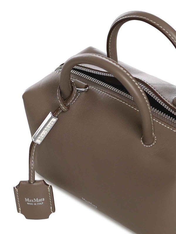 The Best Shops Max Mara: クロスボディバッグ - クロスボディバッグ - ベージュ