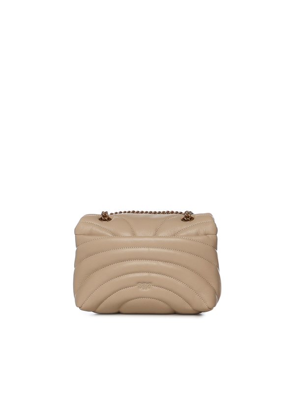 Pinko: borse a tracolla online - Mini borsa a tracolla Love Bag Puff Butterfly