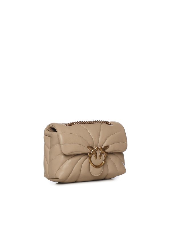 Mini borsa a tracolla Love Bag Puff Butterfly Replica 
online: Pinko