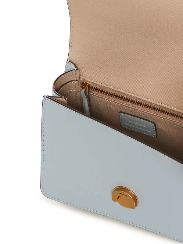 The Best Shops Pinko: Bolsos Shopping - Bolso Shopping - Azul