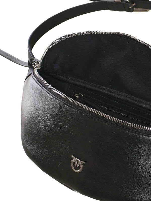 The Best Shops Pinko: shopper - Nuovo marsupio in pelle da motociclista