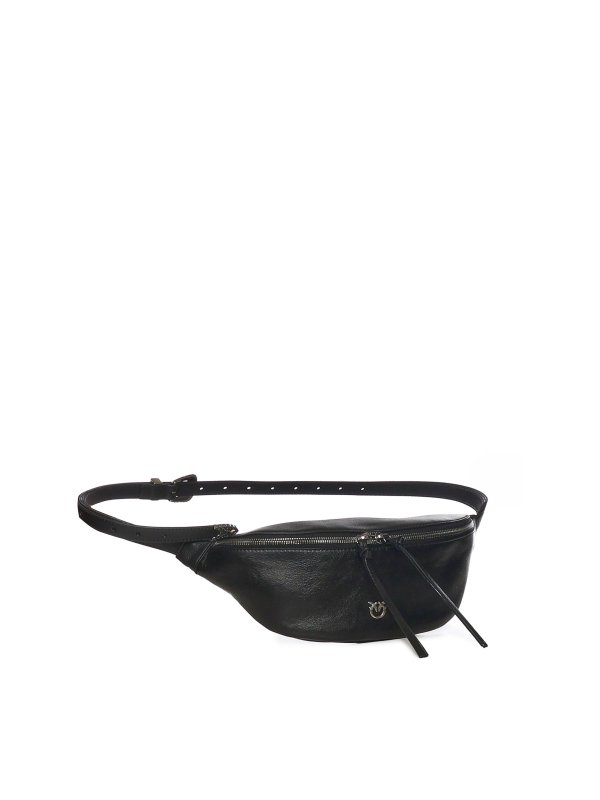 Nuovo marsupio in pelle da motociclista Replica 
online: Pinko