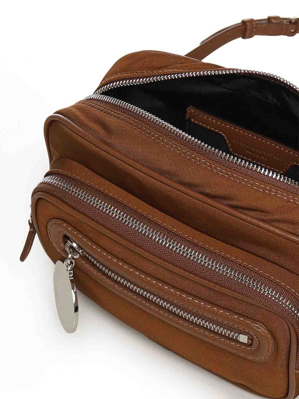 The Best Shops STELLA McCARTNEY: cross body bags - Dartmoor Shoulder Camera Bag In Econyl