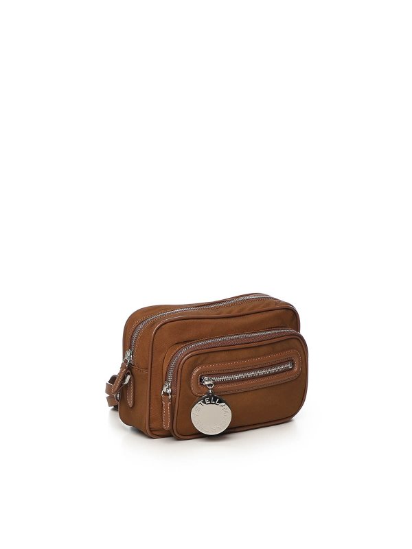 Dartmoor Shoulder Camera Bag In Econyl Replica 
online: STELLA McCARTNEY