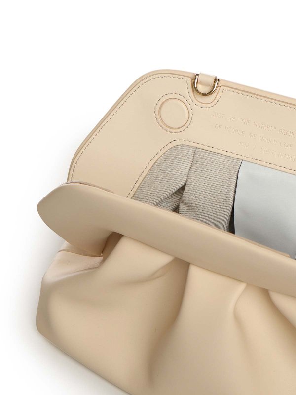 The Best Shops THEMOIRè: clutches - Bios Vegan Fabric Medium Clutch