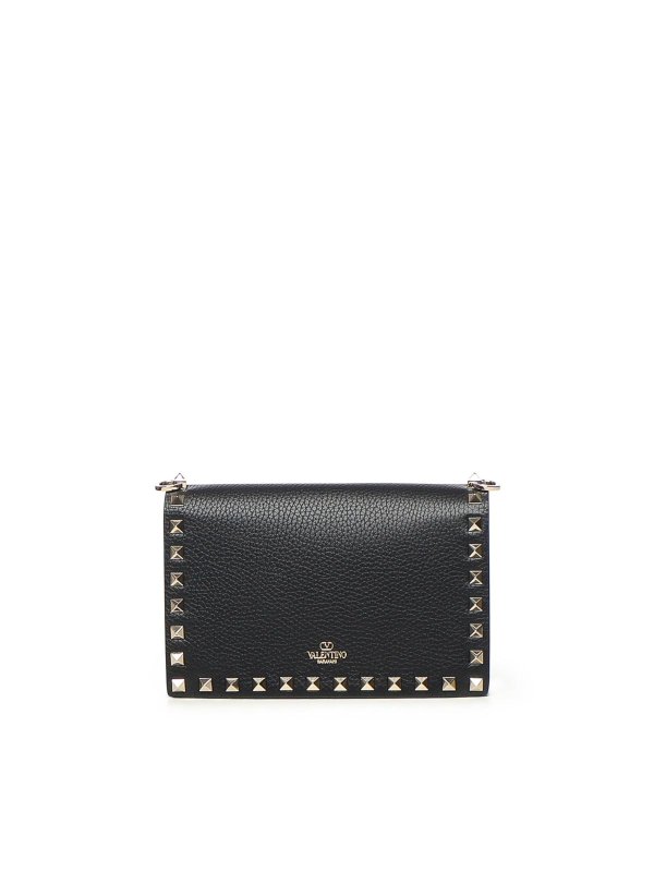 VALENTINO GARAVANI: clutches online - Rockstud Mini Bag