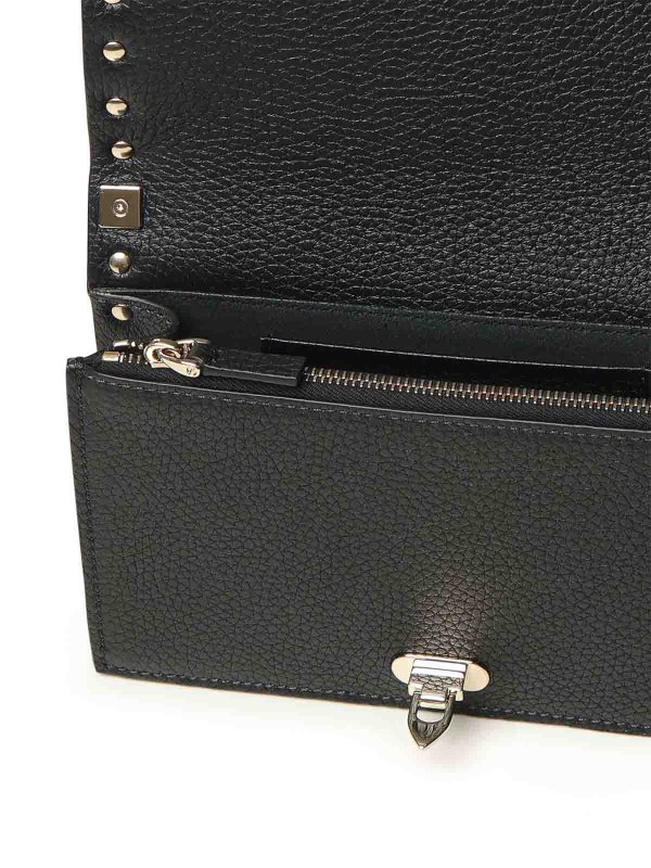 The Best Shops VALENTINO GARAVANI: clutches - Rockstud Mini Bag