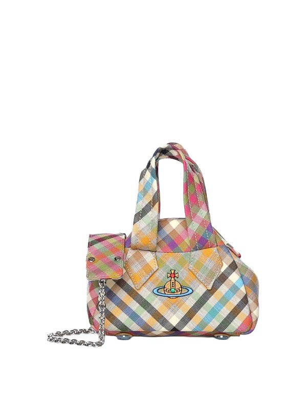 VIVIENNE WESTWOOD: pochette - Mini borsa archivio Yasmine