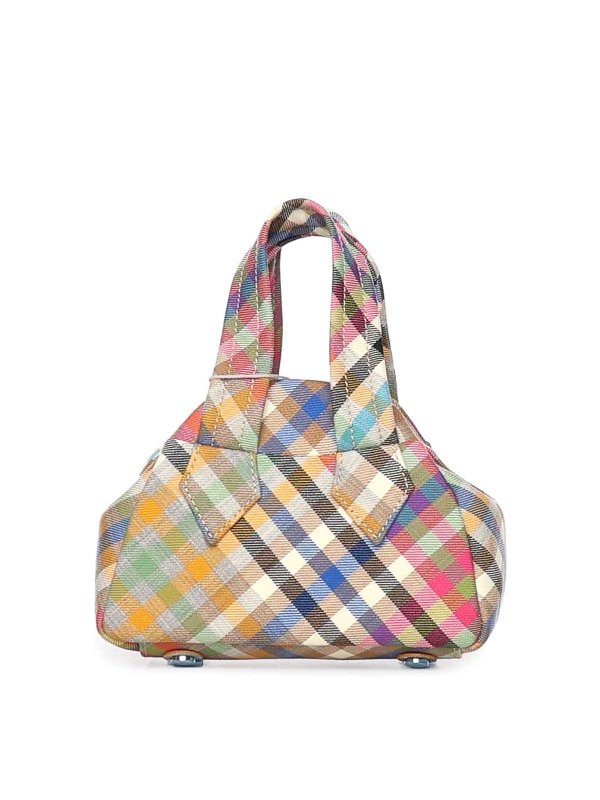 VIVIENNE WESTWOOD: pochette online - Mini borsa archivio Yasmine