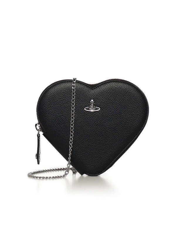 VIVIENNE WESTWOOD: Sacs bandoulière - Sac Bandoulière - Noir