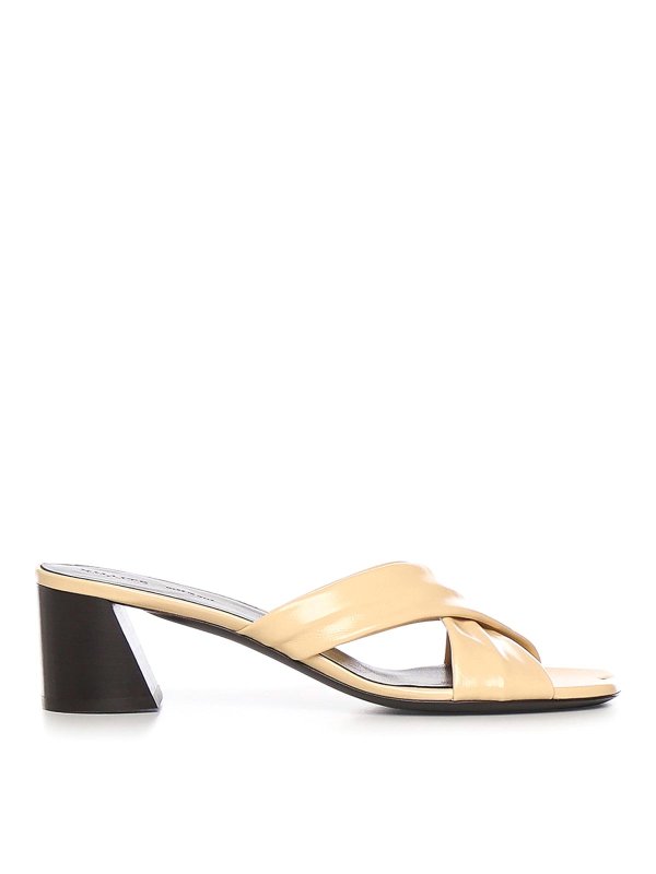 KHAITE: sabot - Liria Leather Mule