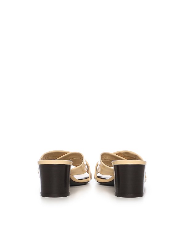 KHAITE: sabot online - Liria Leather Mule