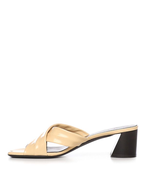 The Best Shops KHAITE: sabot - Liria Leather Mule