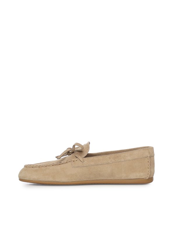 The Best Shops MIU MIU: Loafers & Slippers - Suede Loafers