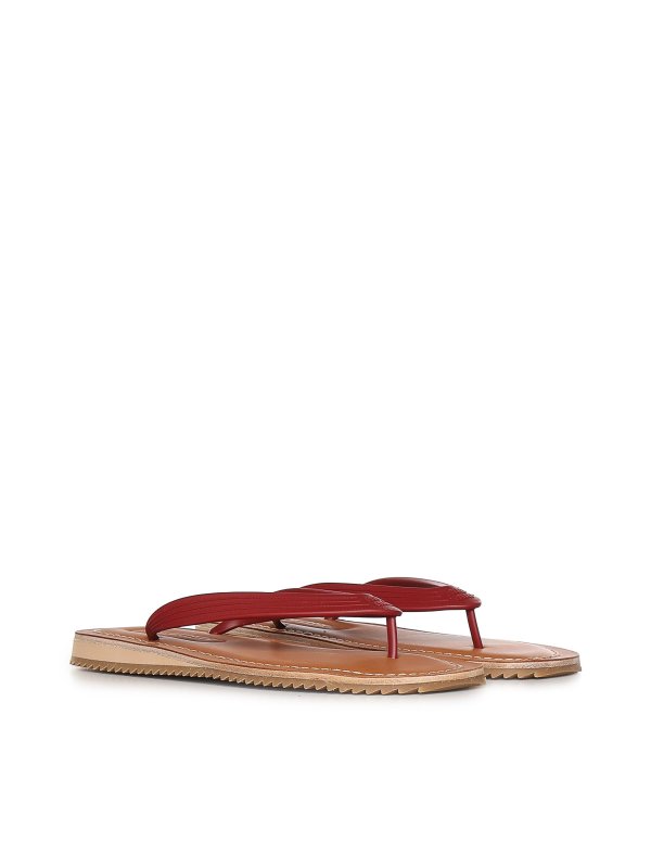 Logo Flip-Flops shop online: MIU MIU