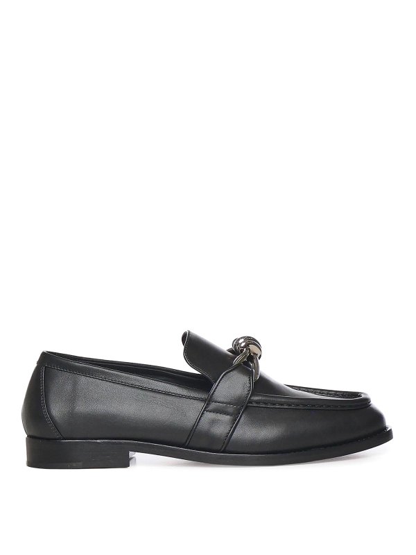 BOTTEGA VENETA: Loafers & Slippers - Astaire Leather Loafers