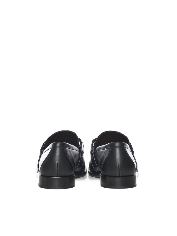 BOTTEGA VENETA: Loafers & Slippers online - Astaire Leather Loafers
