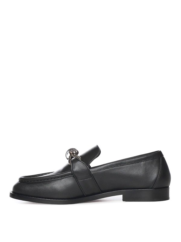 The Best Shops BOTTEGA VENETA: Loafers & Slippers - Astaire Leather Loafers