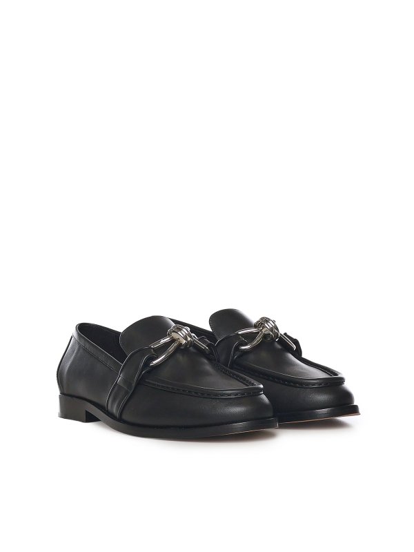 Astaire Leather Loafers Replica 
online: BOTTEGA VENETA