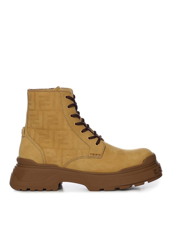 FENDI: boots - Force Light Boot