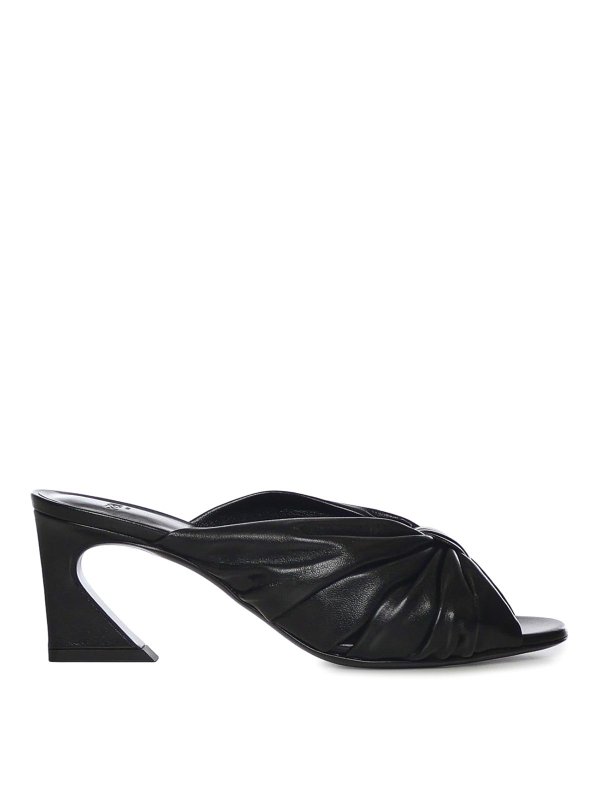 FENDI: sandals - Arco Tassel Slides