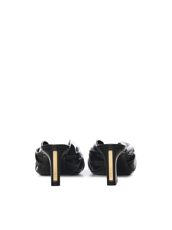 FENDI: sandals online - Arco Tassel Slides