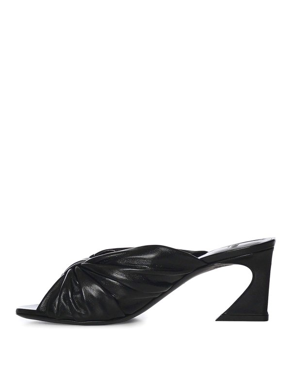 The Best Shops FENDI: sandals - Arco Tassel Slides