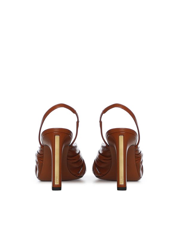 FENDI: sandals online - Arco Slingbacks