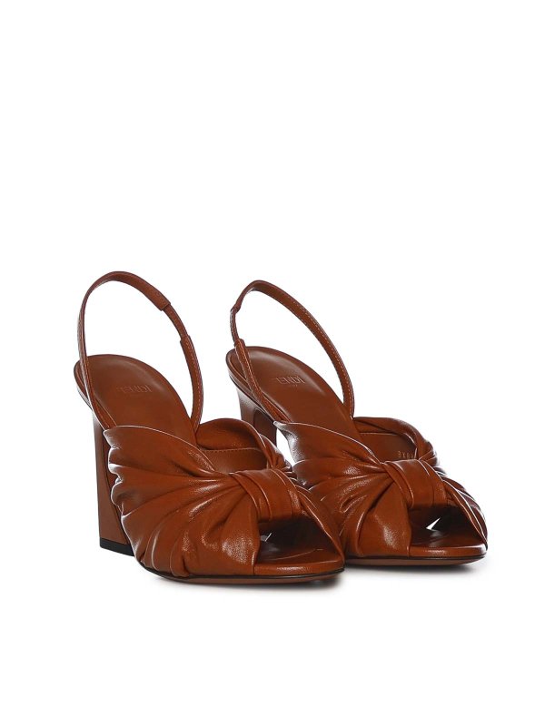 Arco Slingbacks shop online: FENDI