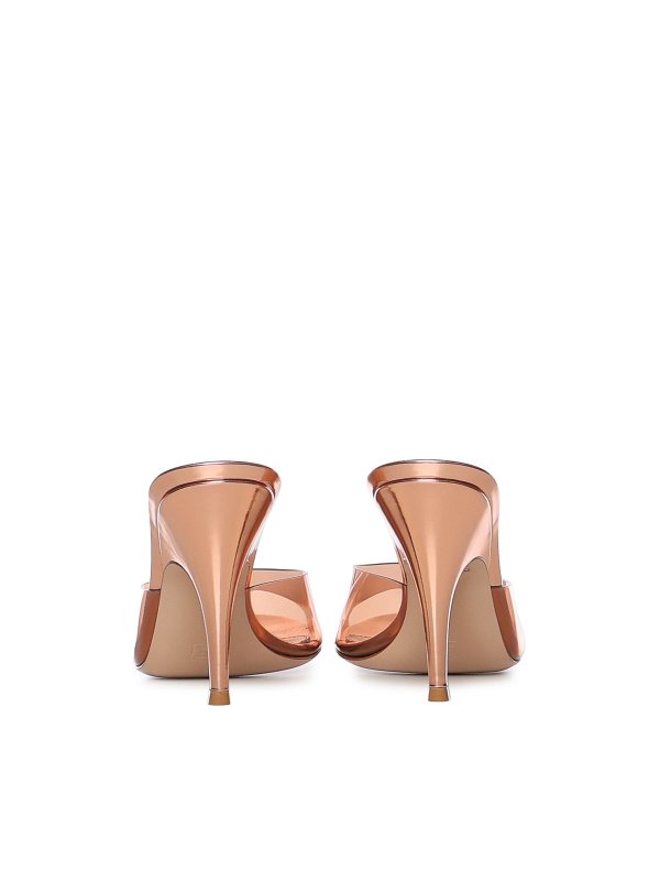 Gianvito Rossi: Mules online - Mules - Couleur Chair