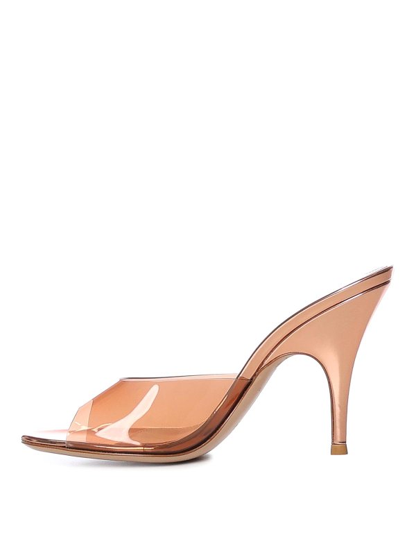 The Best Shops Gianvito Rossi: Mules - Mules - Couleur Chair