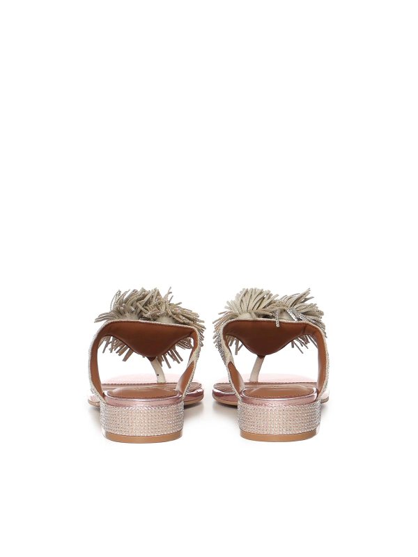 KURT GEIGER: sandali online - Infradito Pom Pom